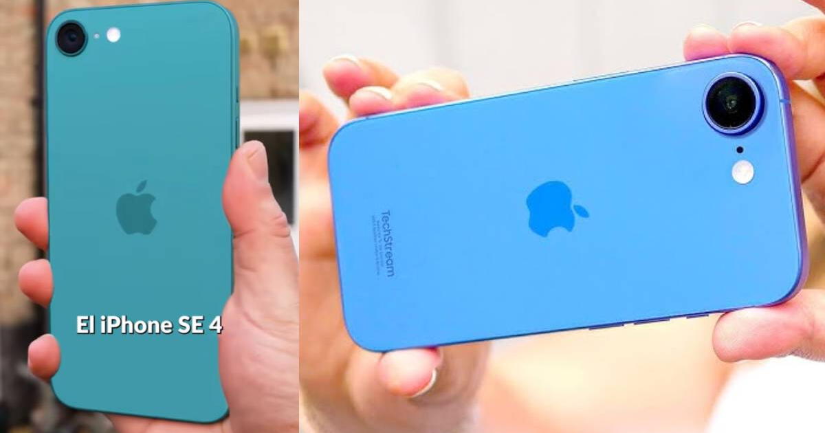 IPhone SE 4 NO VA MÁS: filtran nuevo nombre y diseño que tendrá el teléfono BARATO de Apple que llega en 2025