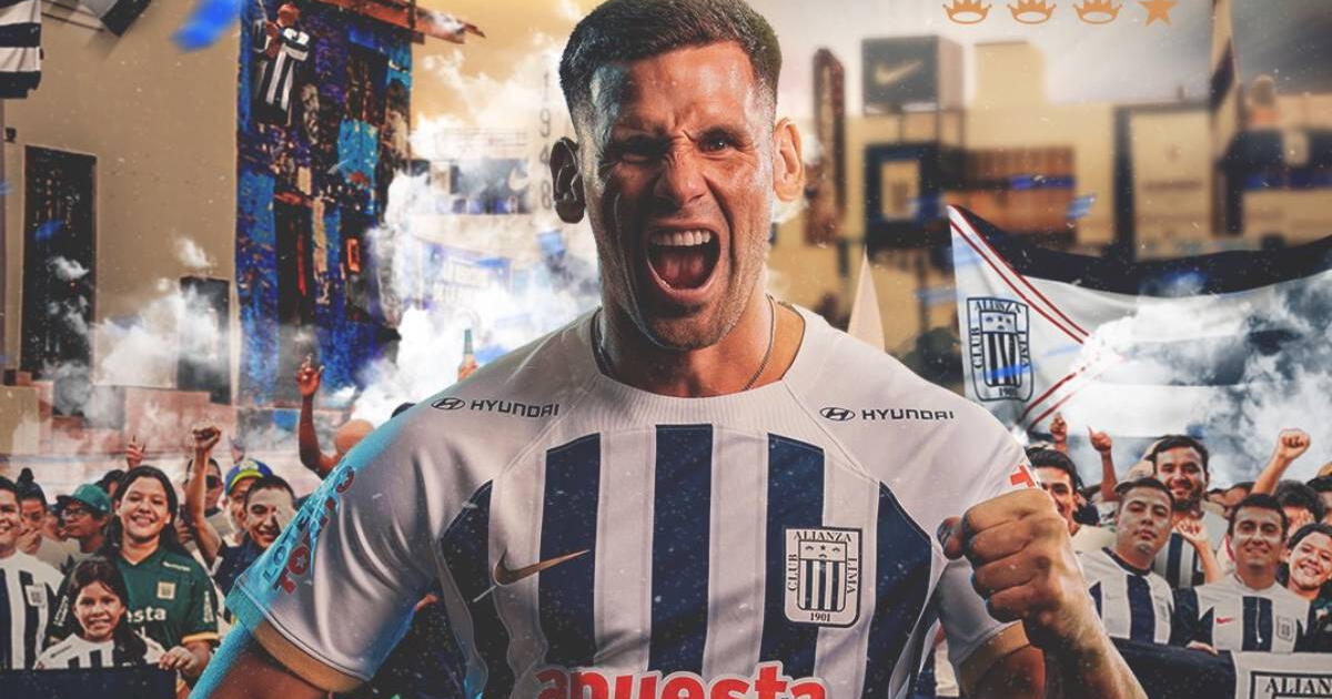 Alianza Lima presentó a Guillermo Enrique como fichaje para la temporada 2025