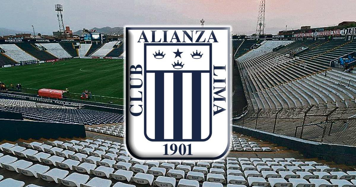 Baja sensible: Alianza Lima anuncia partida de futbolista que fue fundamental en el 2024