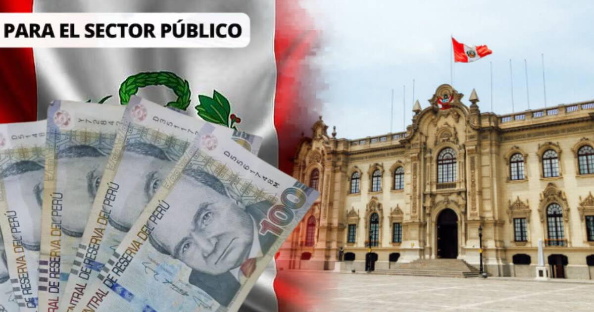 Los tres bonos para el sector público que se entregan en enero 2025: montos y fechas de pago