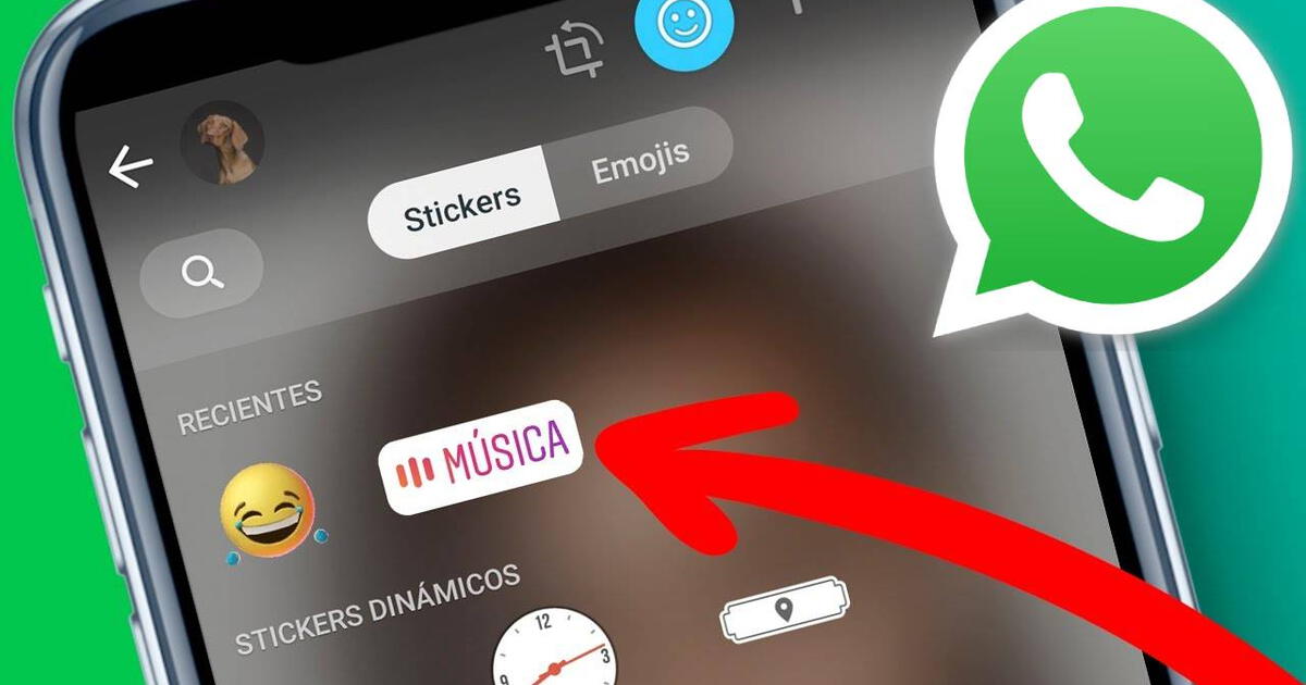 De esta sencilla forma podrás colocar música en un estado de WhatsApp