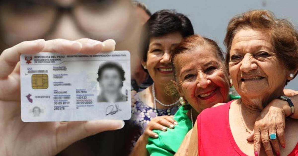 DNI sin caducidad: ¿Cómo efectuar el trámite para los mayores de 60 años en RENIEC?