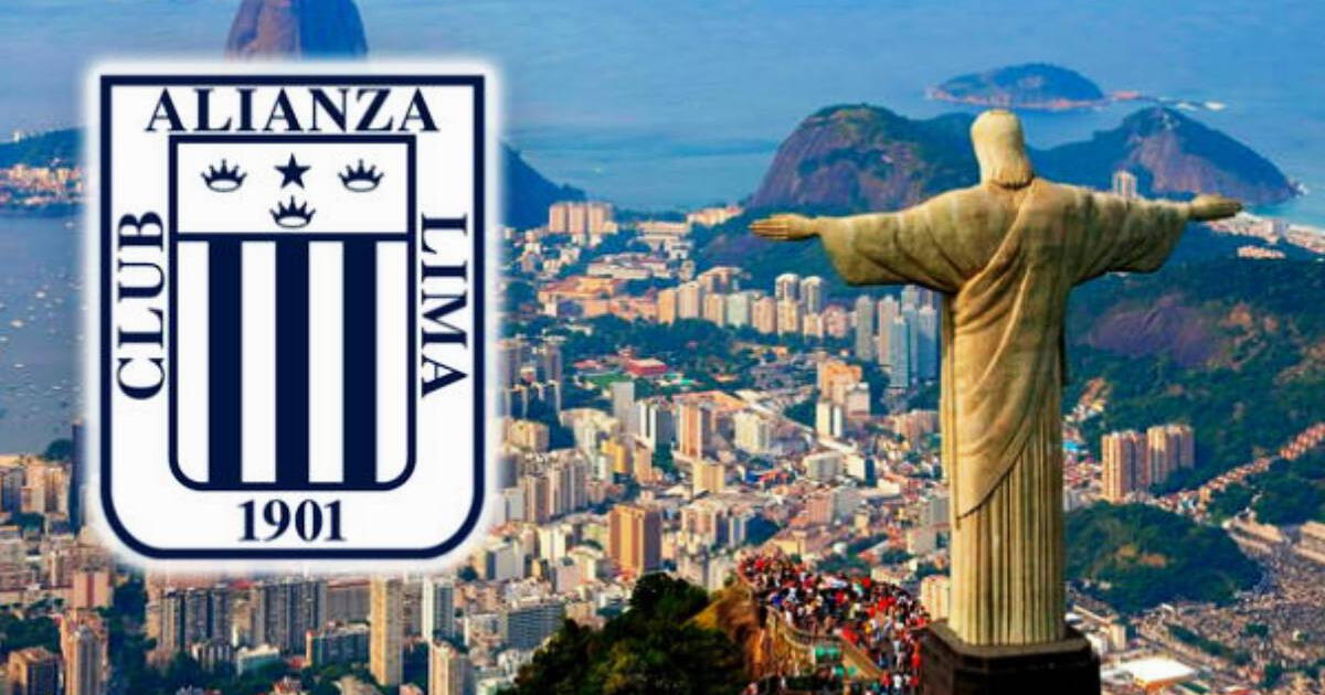 Alianza Lima se refuerza con volante de Brasil: 