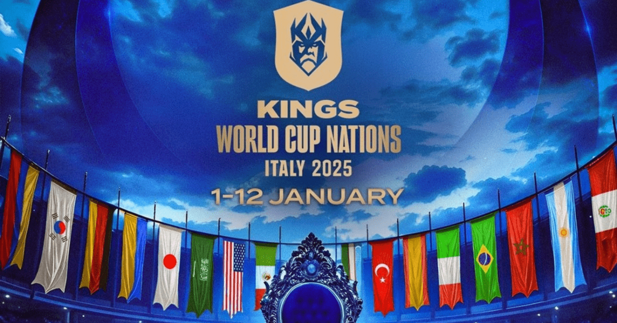 ¿Dónde ver Kings World Cup Nations 2025 en Estados Unidos?