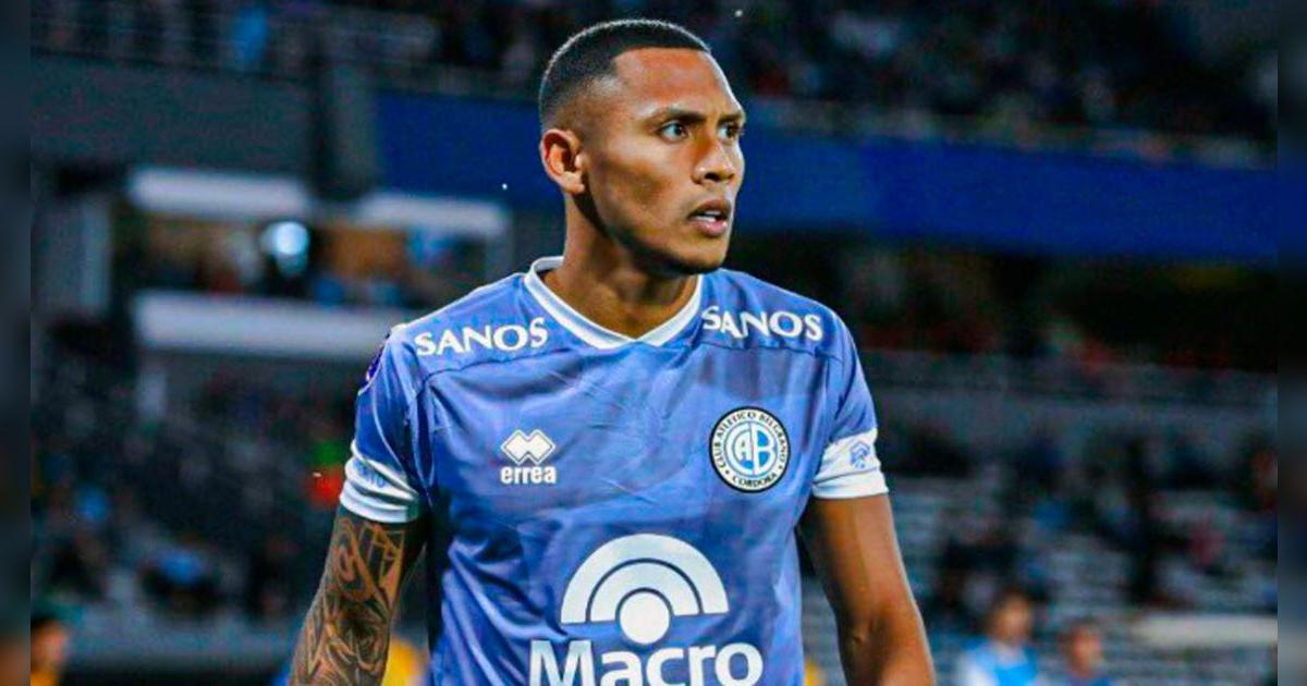 ¿Qué medida tomó Belgrano con Bryan Reyna tras participar en 'pichanga' en Lima?