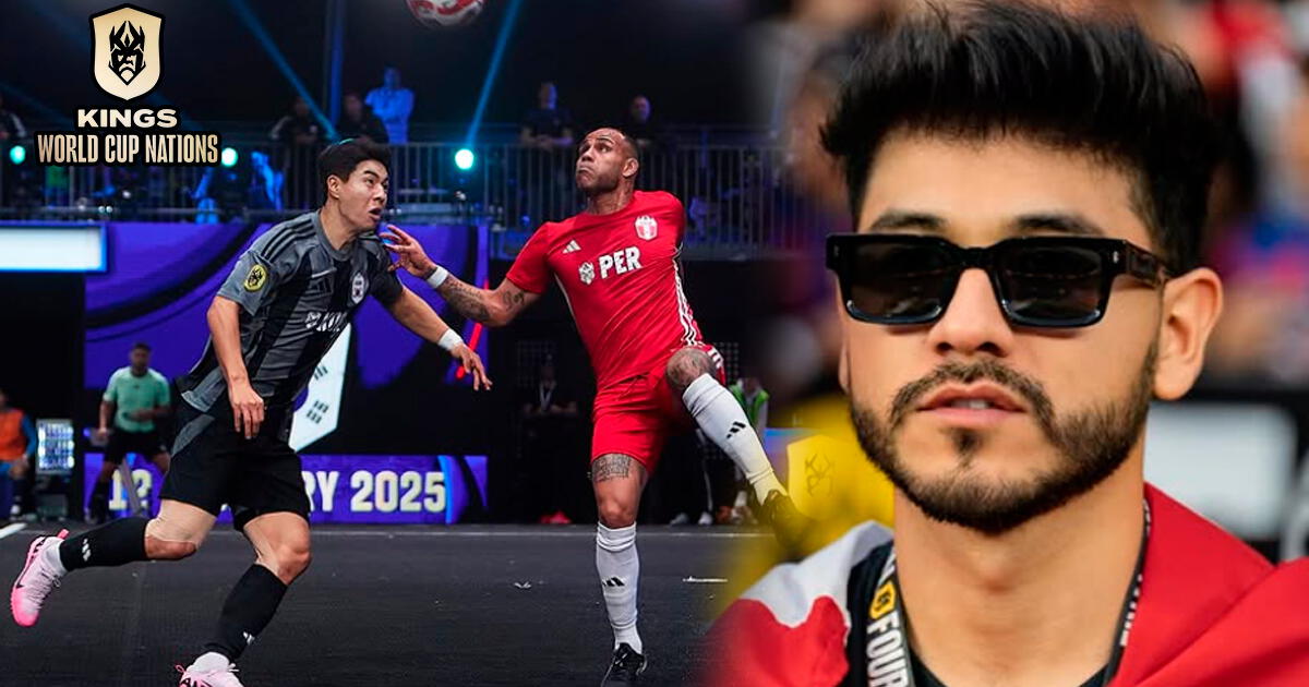 Perú ganó 4-3 a Corea del Sur y jugará el 'Last Chance' en la Kings World Cup Nations 2025