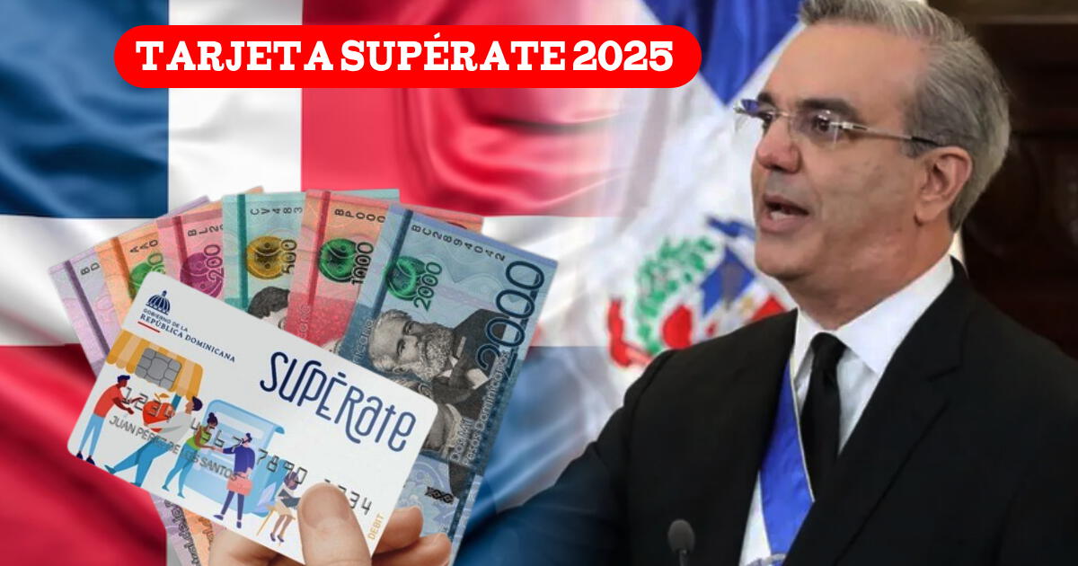 Tarjeta Supérate, enero 2025: Consulta si accedes a una y qué beneficios económicos podrás cobrar