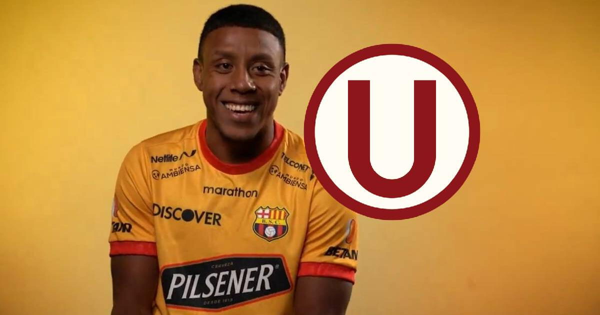 ¿Christian Solano llegará a Universitario? Esto se sabe sobre el extremo ecuatoriano