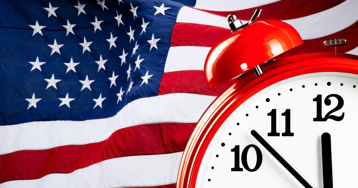 Cambio de horario en Estados Unidos 2025: Así es cómo se ajustará el reloj en el país norteamericano