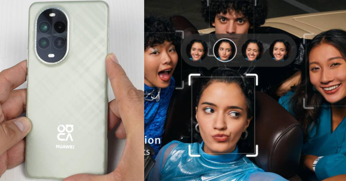 Este Huawei de GAMA ALTA incluye Inteligencia Artificial para mejorar fotografías y es igual de potente que el iPhone 16 Pro