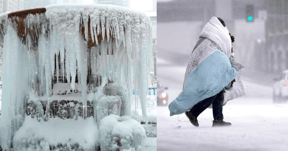 ¡ALERTA MÁXIMA! EE.UU. enfrenta la tormenta invernal más FEROZ en más de una década