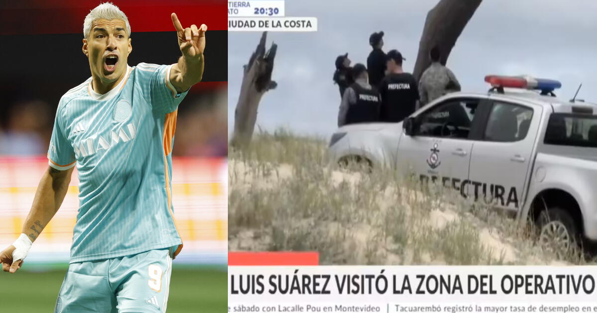 Luis Suárez se convirtió en héroe tras persuadir a un hombre que intentó suicidarse