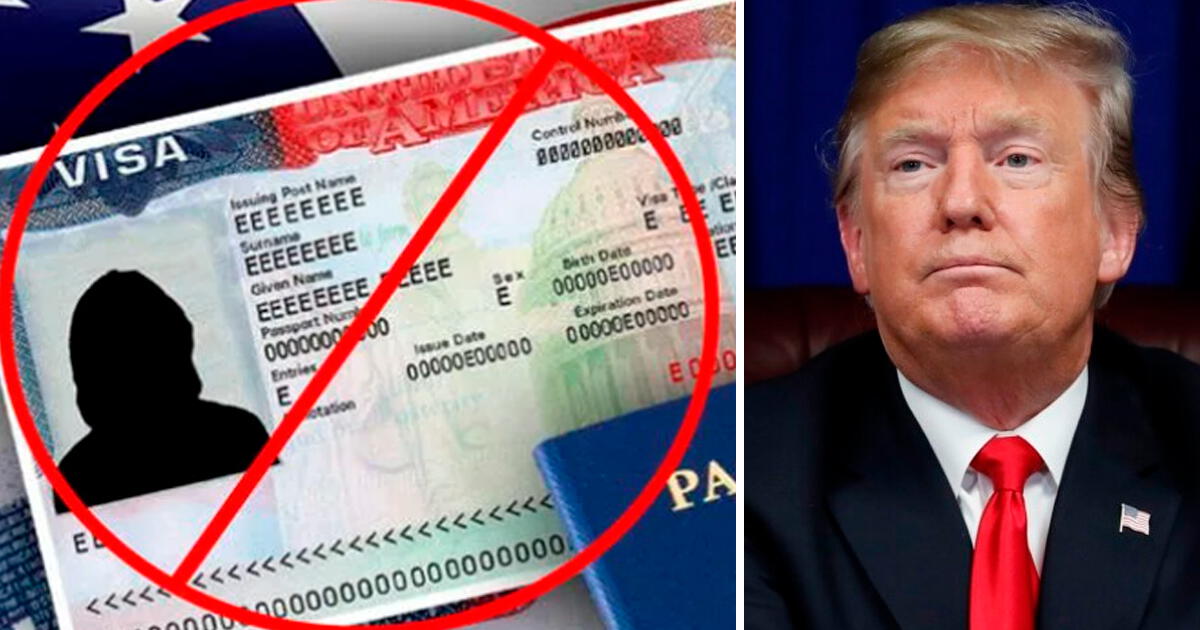 ¡ALERTA, inmigrantes en EEUU! Te rechazarán la VISA en el mandato de Trump por este post en redes