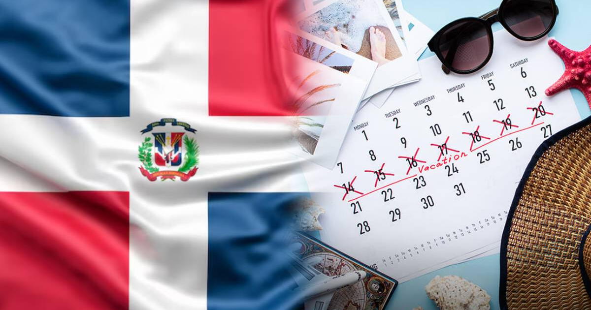 Feriados 2025 en República Dominicana: Este es el calendario oficial del Ministerio de Trabajo