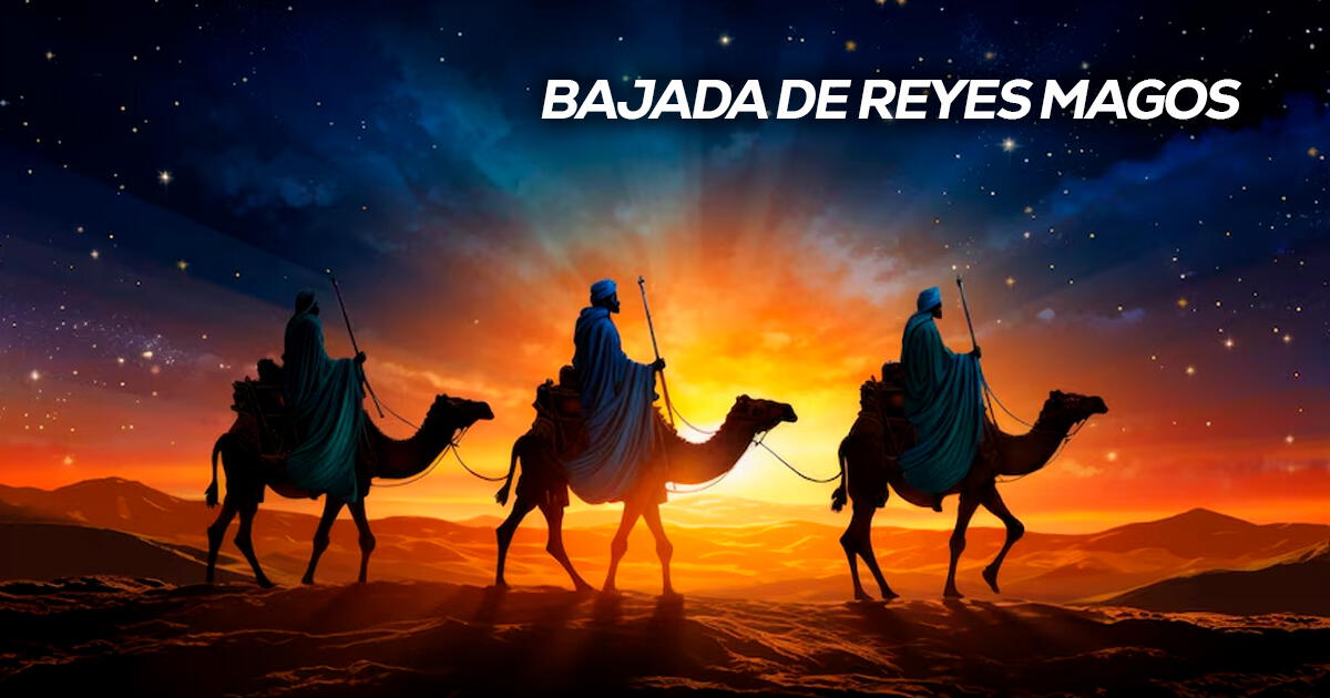 100 frases para dedicar en la Bajada de Reyes Magos 2025 por WhatsApp y Facebook