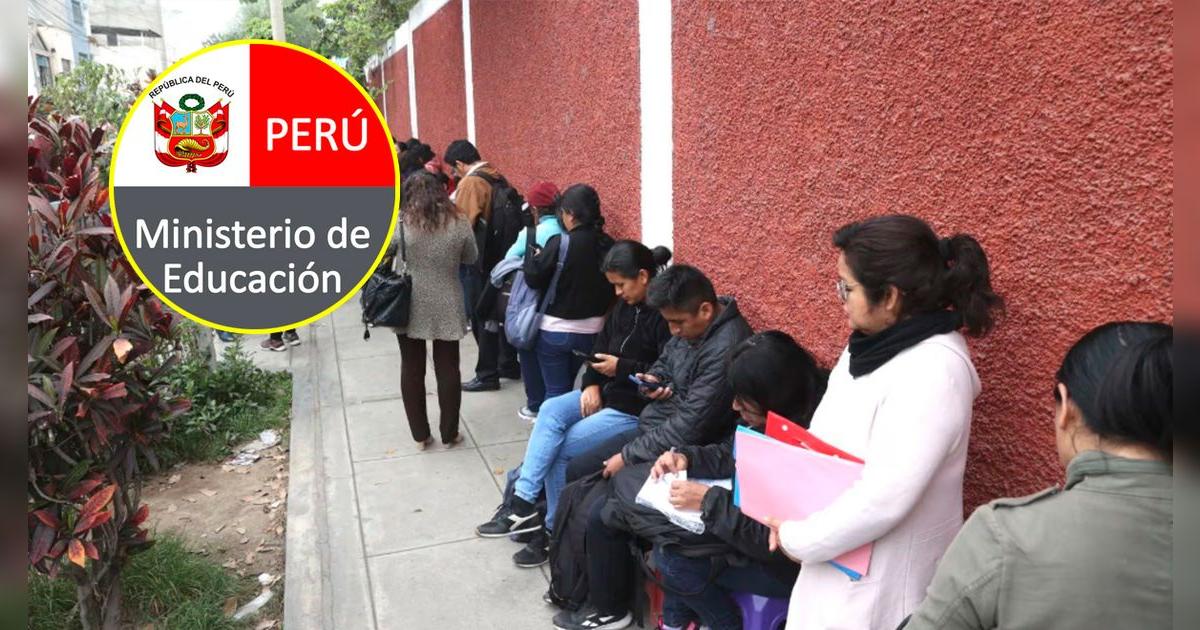 Minedu emite importante comunicado sobre el proceso de solicitud de vacante en colegio nacional