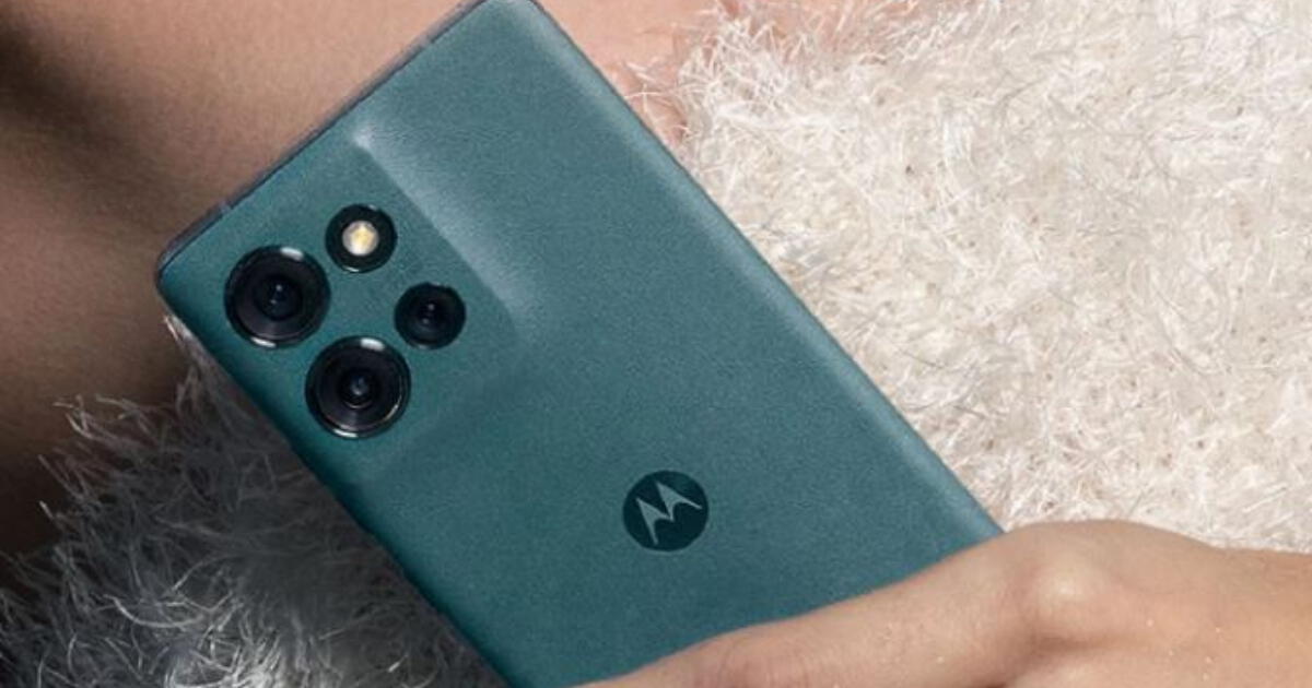 Este Motorola te hará olvidar al Samsung S24: procesador gamer, carga en 40 minutos, cámara de 50MP y barato