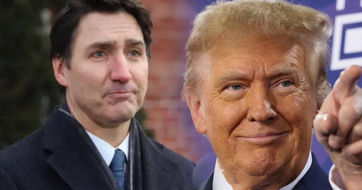 Buenas noticias para Donald Trump: Justin Trudeau renuncia como primer ministro de Canadá tras crisis política