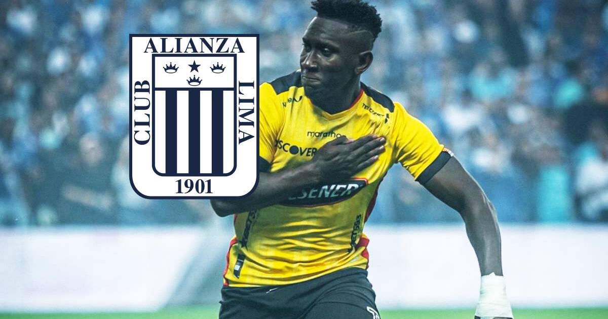 ¿Quién es Erick Castillo, delantero ecuatoriano que está muy cerca de llegar a Alianza Lima?