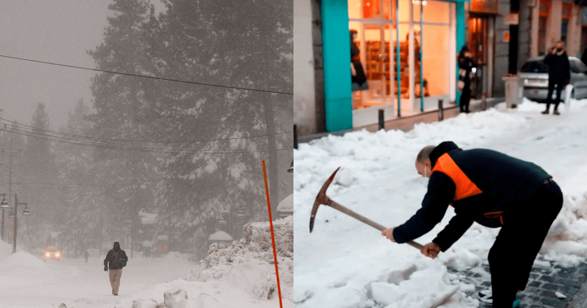 ¡MALAS noticias en Estados Unidos! Estas son las escuelas y negocios de Indiana cerrados por nieve