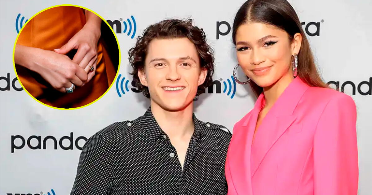 Zendaya y Tom Holland se COMPROMETIERON, según TMZ: actriz lució lujoso ANILLO de diamantes en los Globos de Oro