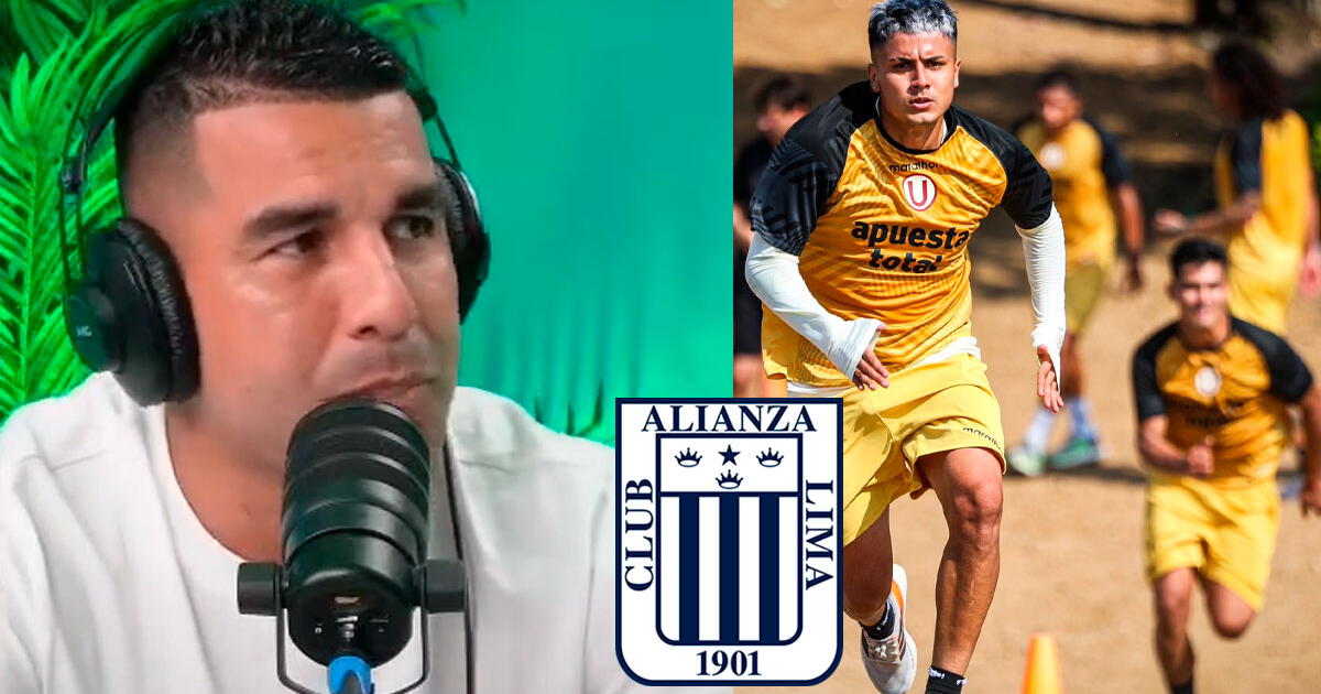 Albarracín aseguró que el flamante fichaje de Universitario es hincha de Alianza Lima