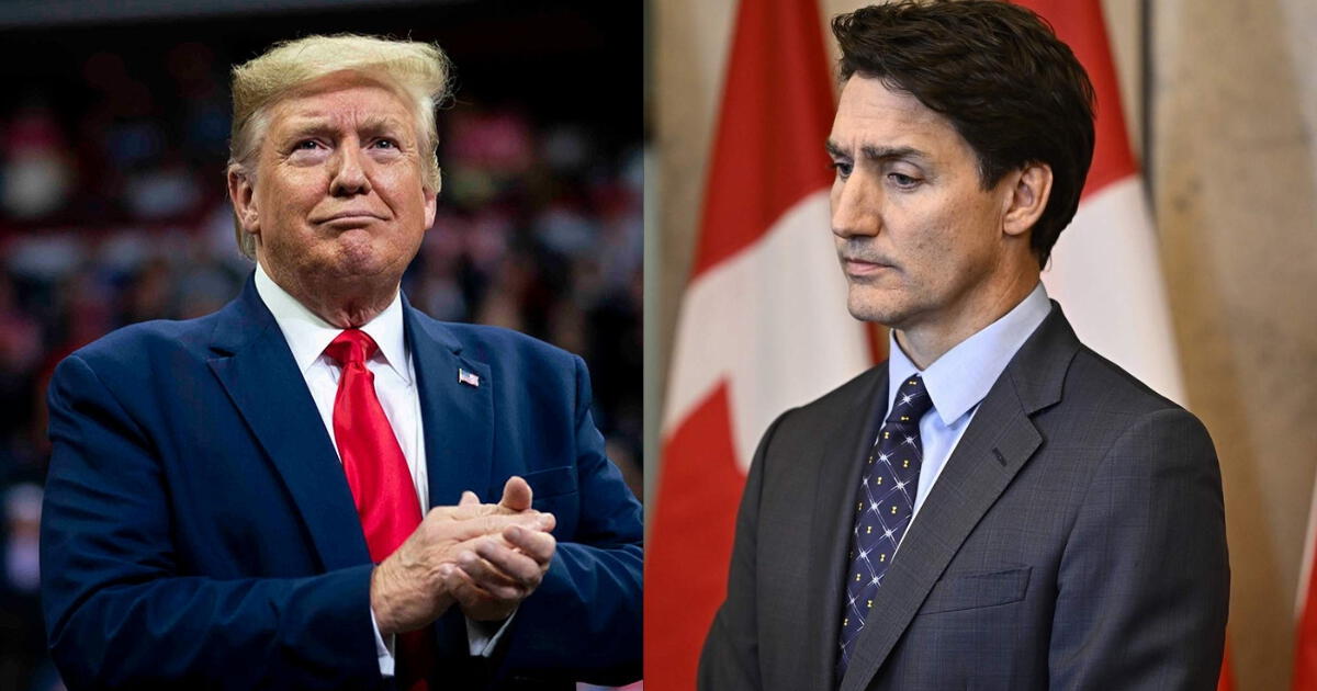 Donald Trump se pronuncia tras renuncia de Justin Trudeau: 