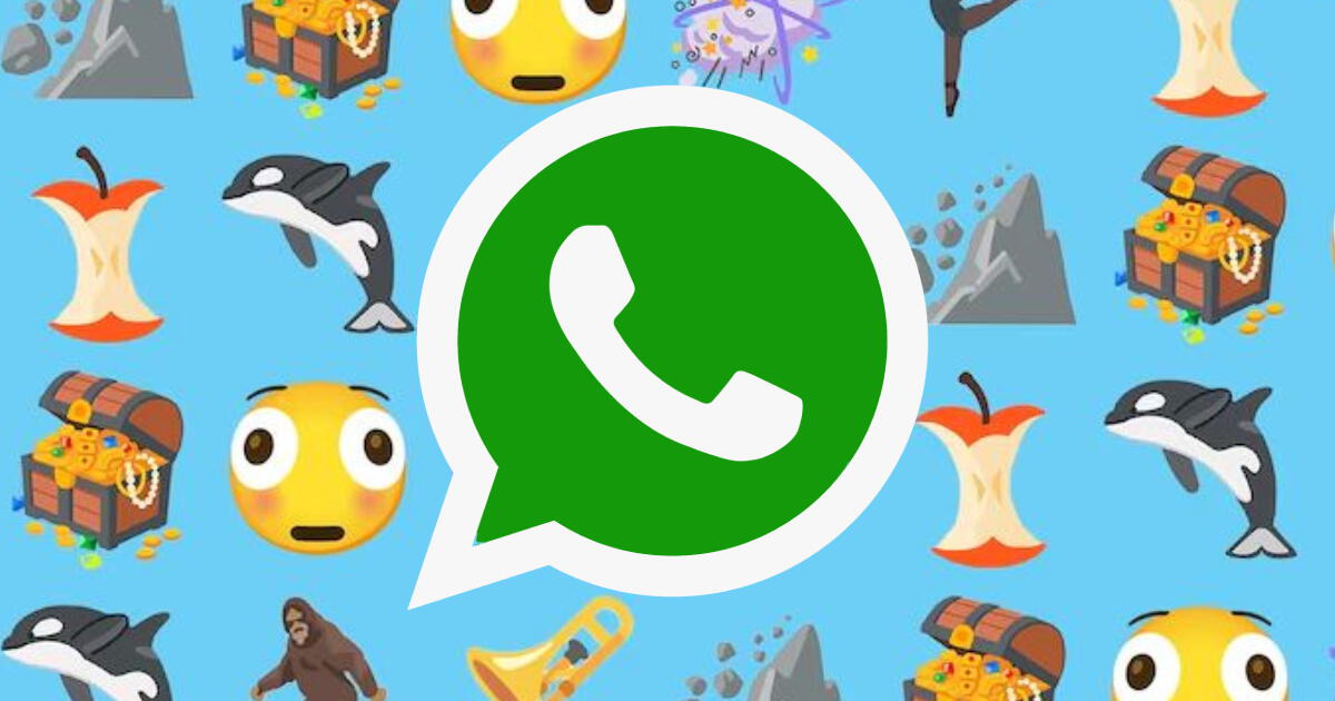 Descubre los nuevos EMOJIS que llegan a WhatsApp en enero 2025: LISTA COMPLETA