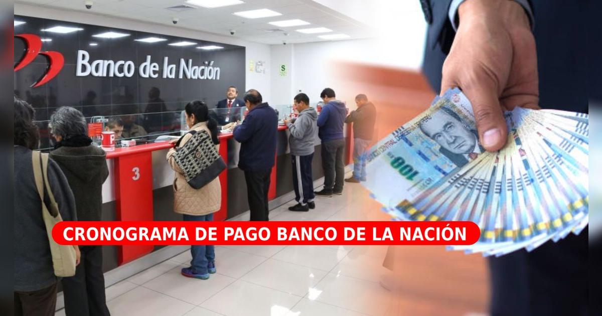 Cronograma de pagos del Banco de la Nación, sector público: Fechas para cobrar los sueldos de enero 2025