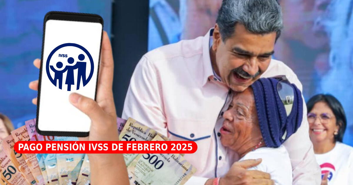 Pensión IVSS, febrero 2025: Consulta la fecha de pago y AUMENTO que cobrarán los beneficiarios