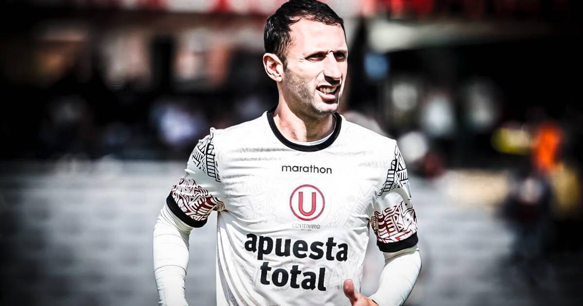 ¿Qué le pasó a Horacio Calcaterra? Futbolista de Universitario aparece vendado