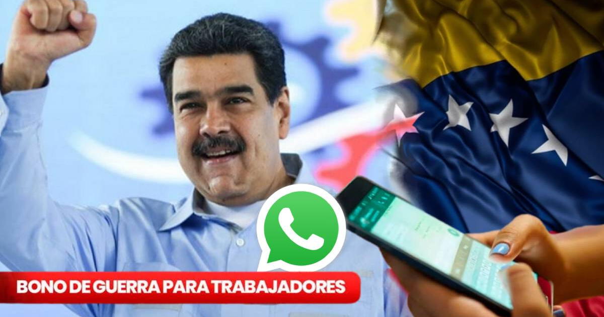 Bono Guerra para trabajadores públicos HOY, 7 de enero: ¿Se activará el pago este martes vía WhatsApp?