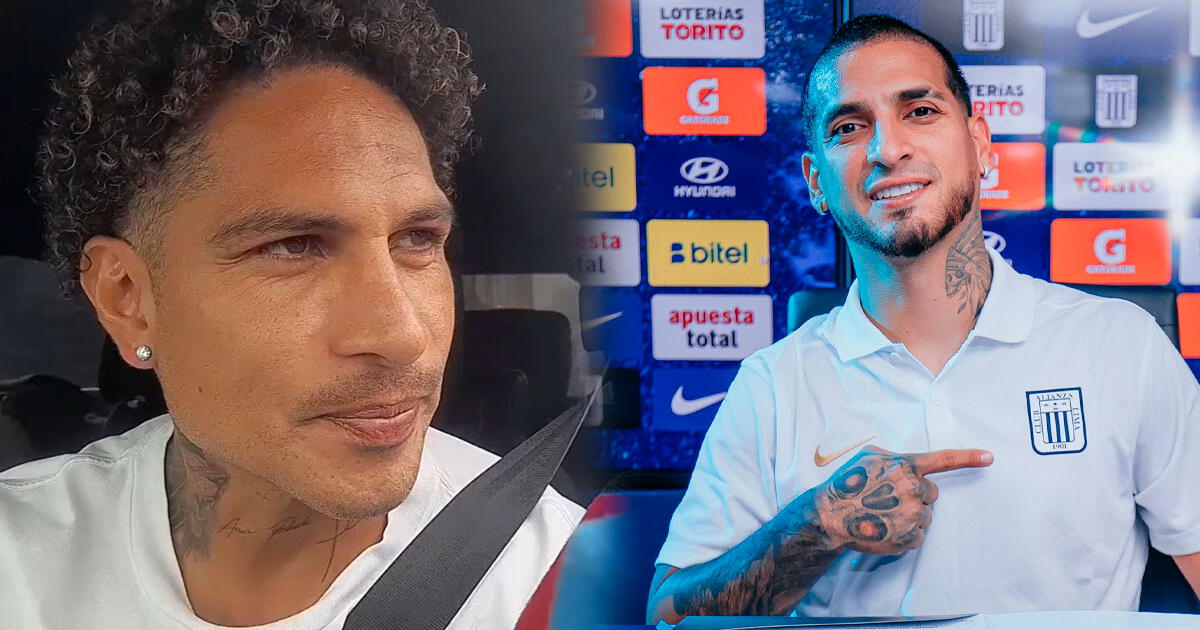 Paolo Guerrero hace fuerte comentario sobre llegada de Trauco a Alianza Lima: 