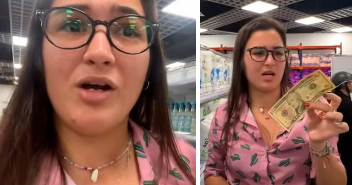 Cubana evidencia terrible ERROR en conocido supermercado: 