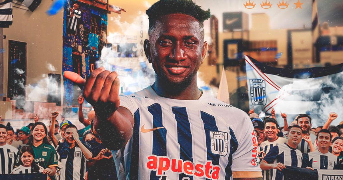 ¡Oficial! Alianza Lima anunció a Eryc Castillo como su nuevo delantero para el 2025