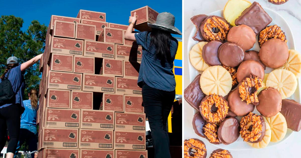 ¡MALAS NOTICIAS! ¿Galletas Girl Scouts en la QUIEBRA? Estos dos sabores serán retirados en EEUU