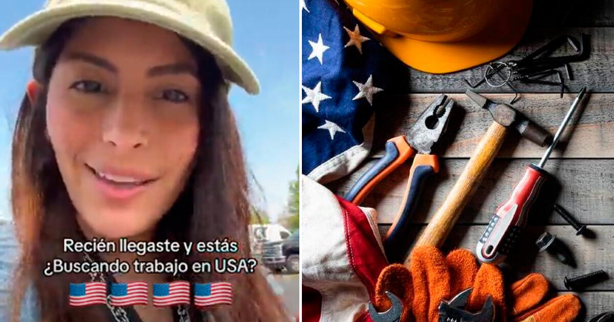 ¡BUENAS NOTICIAS, inmigrantes! TikToker revela el mejor lugar para trabajar AL INSTANTE en EEUU