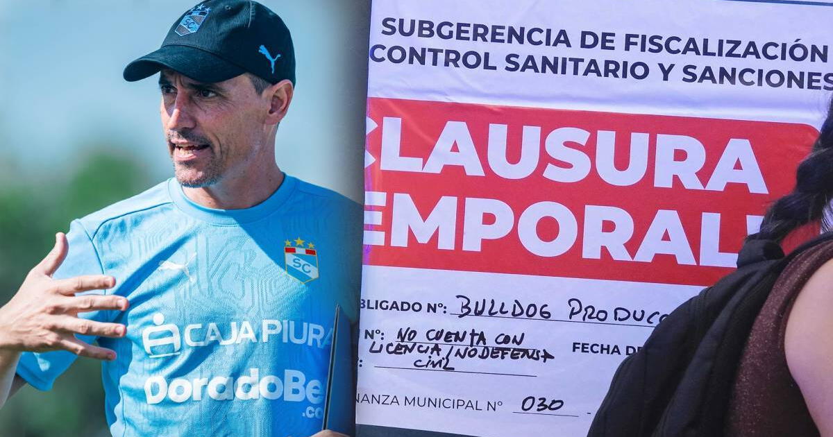 Clausuraron local donde iban a presentar la nueva camiseta de Sporting Cristal versión 2025