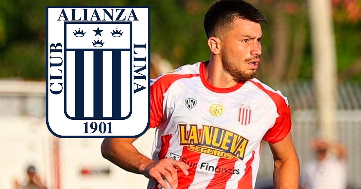 Alianza Lima llegó a un acuerdo con Alan Cantero, ¿Cómo y en qué posición juega?