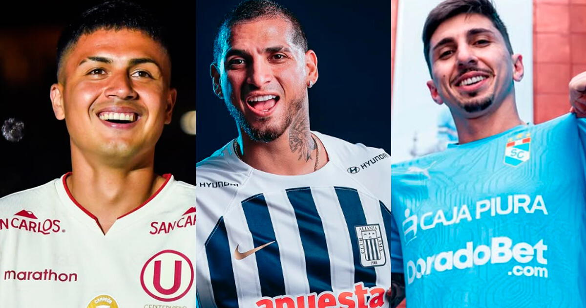 'U', Alianza o Cristal: ¿Cuál es el club peruano con la plantilla más cara a inicios del 2025?