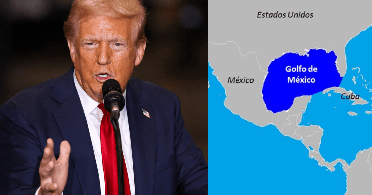 Trump propone cambiar el nombre del Golfo de México a uno más 'estadounidense': ¿cuál es el motivo?