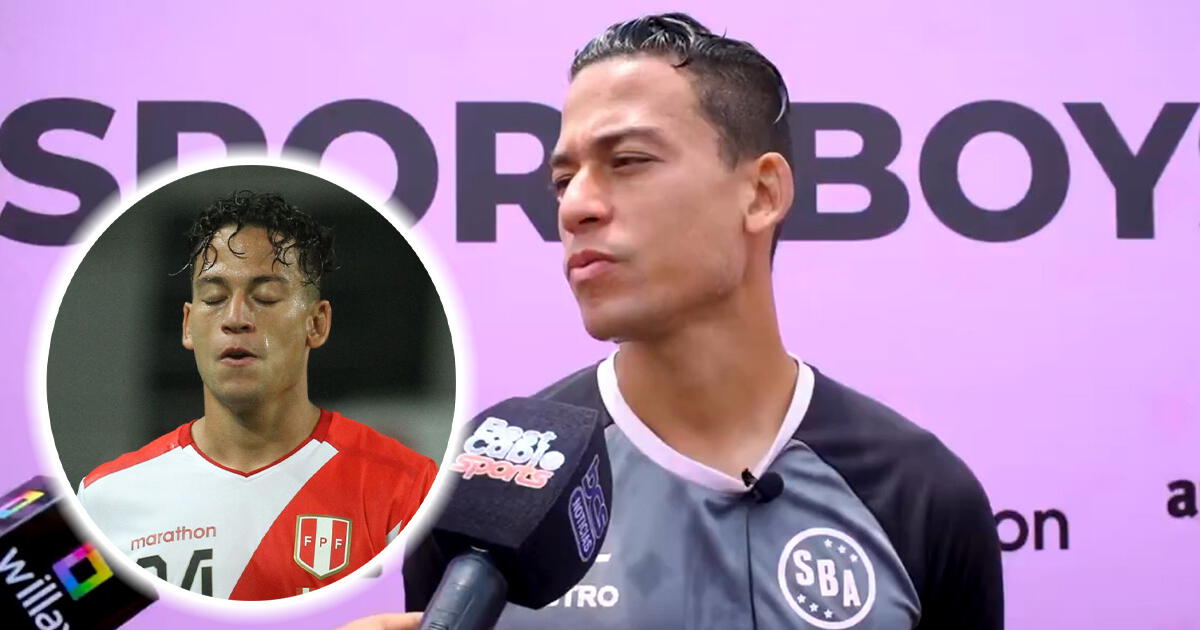 Cristian Benavente hace fuerte confesión sobre volver a la selección peruana: 