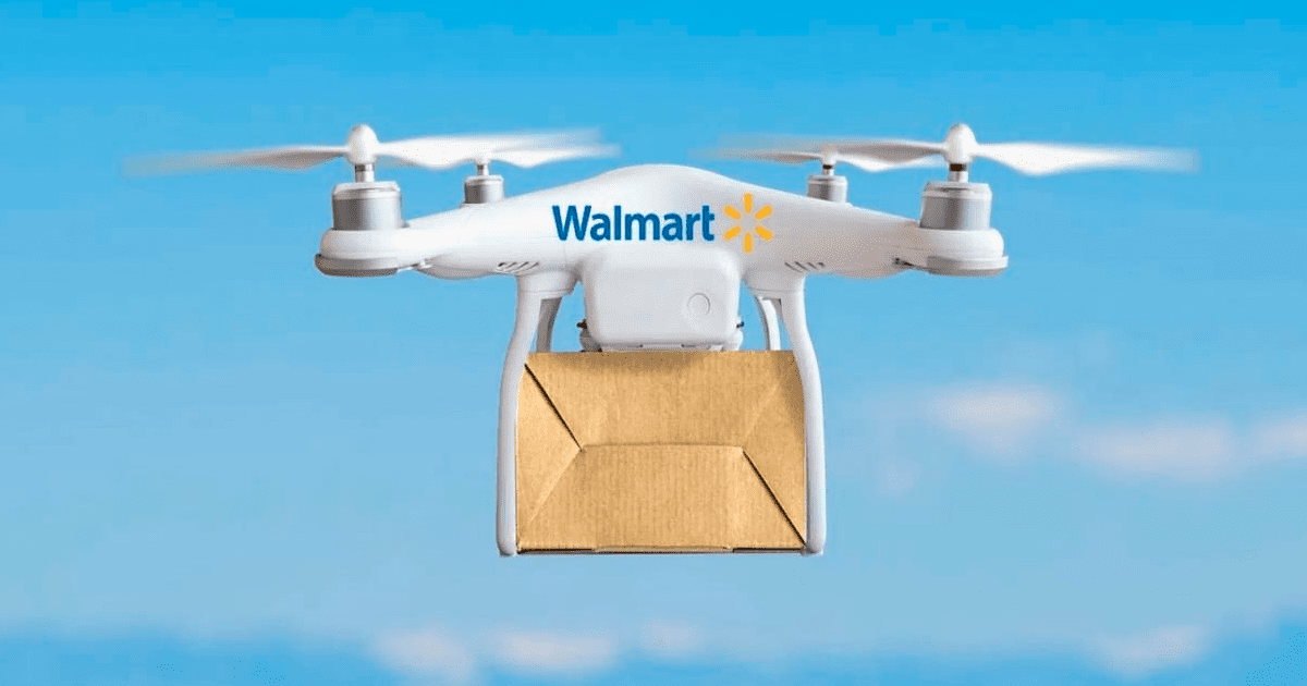 ESTE es el IMPACTANTE motivo por el que Walmart CANCELA los envíos de paquetes con drones