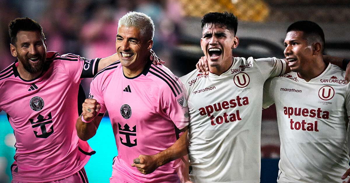 Inter Miami de Messi y Suárez jugaría amistoso ante Universitario en el Estadio Monumental