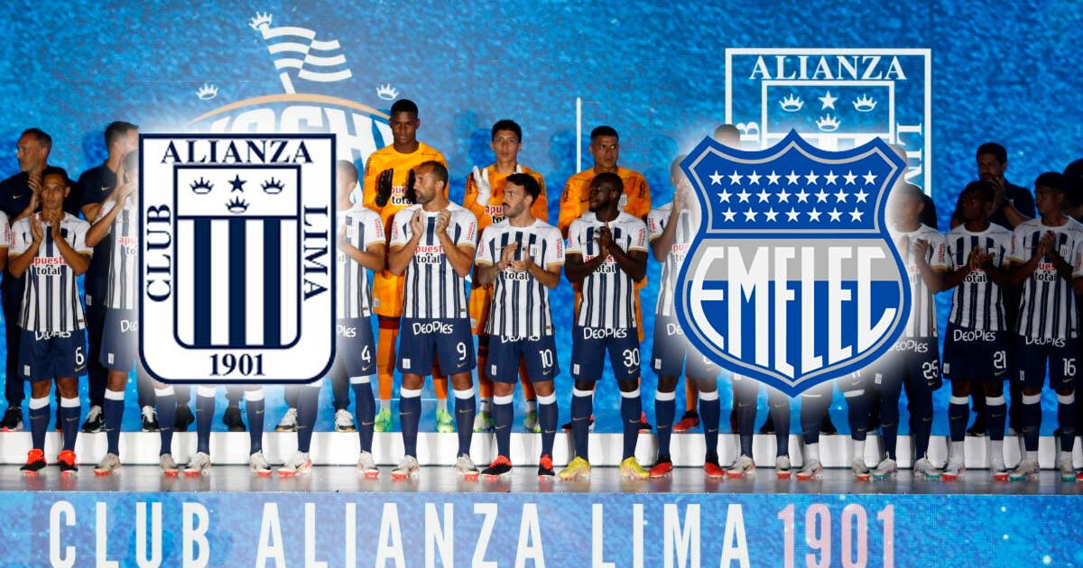 ¿A qué hora juega Alianza Lima vs Emelec y dónde ver la 'Tarde Blanquiazul'?