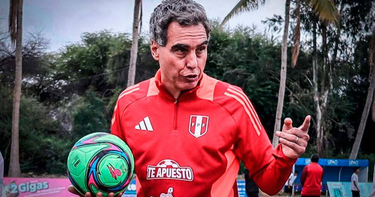 'Chemo' del Solar presentó su renuncia a la selección peruana Sub-20