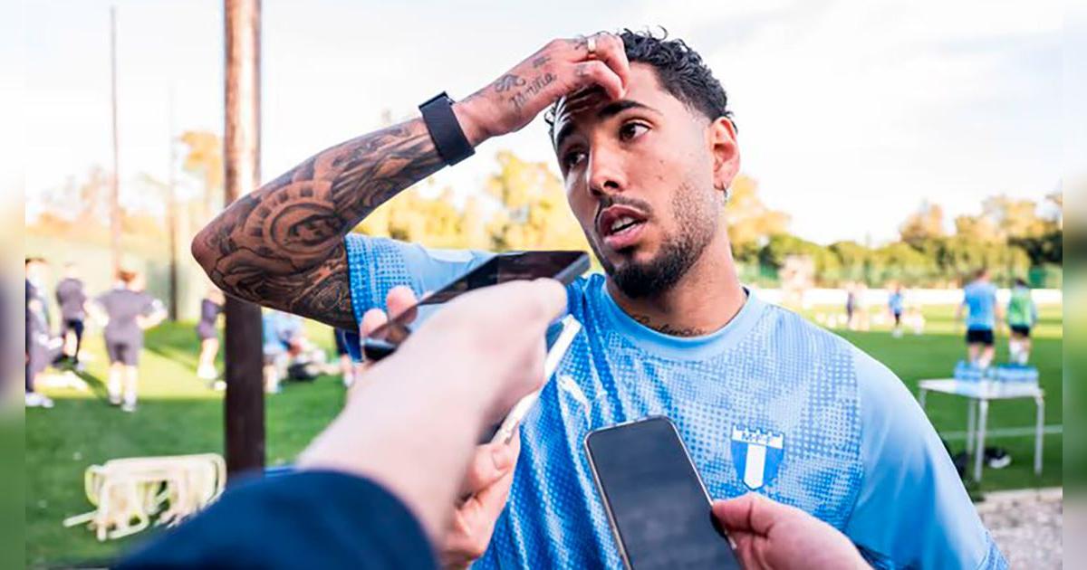 Sergio Peña confirmó que deja Malmö para incorporarse a su nuevo club: 