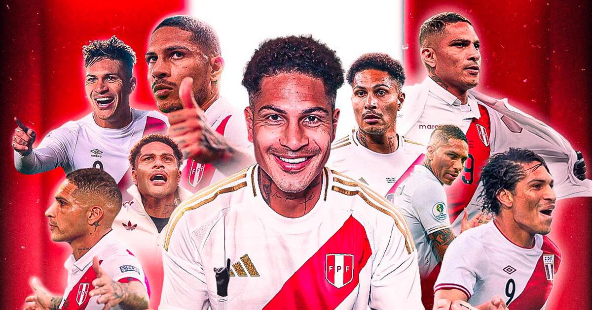 Conmebol paraliza al continente con firme mensaje tras retiro de Paolo Guerrero en selección