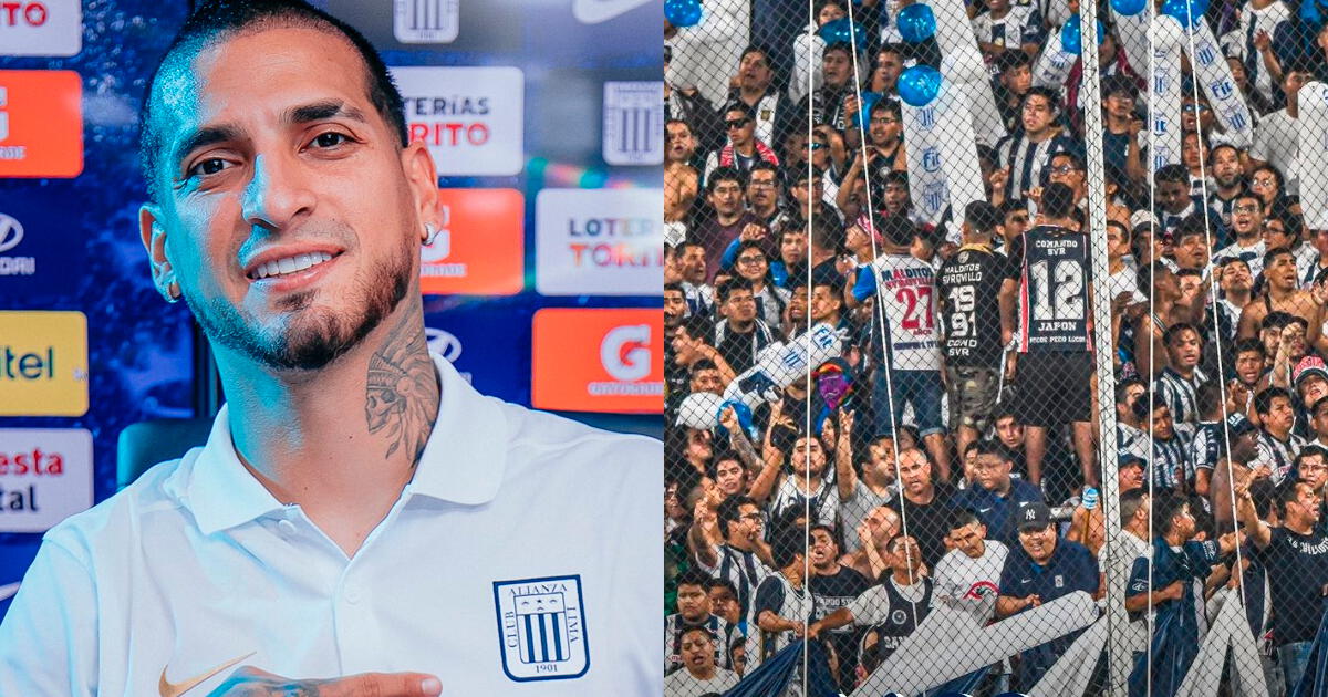 Hinchas de Alianza Lima arremeten contra Miguel Trauco y lo acusan de filtrar la nueva camiseta