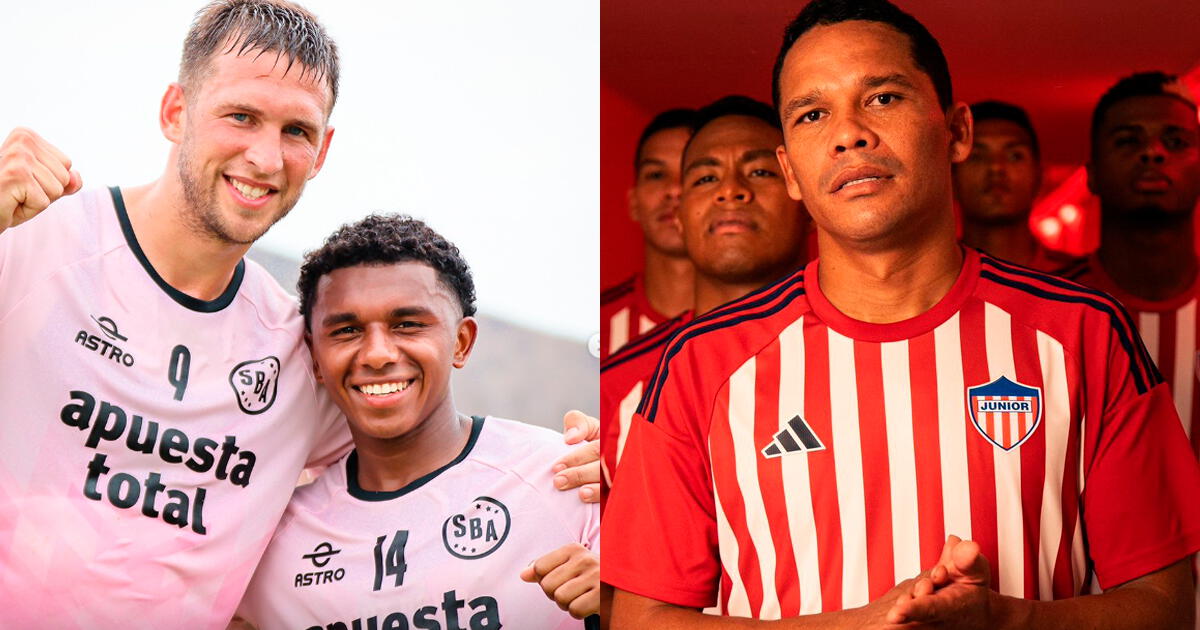 Sport Boys vs Junior de Barranquilla: Fecha, hora y dónde comprar las entradas